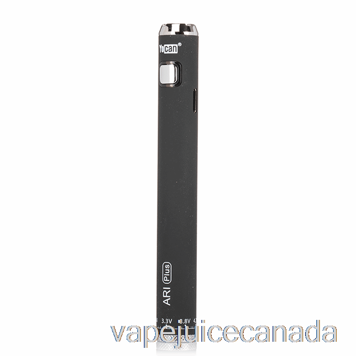 Vape Juice Yocan ARI Plus 900mAh Battery Black